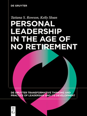cover image of Personal Leadership in the Age of No Retirement